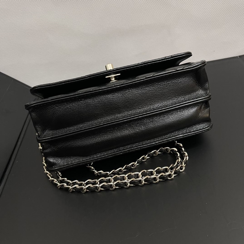 Ch**el top handle bags
